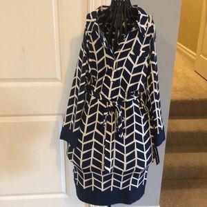 Donna Morgan Jersey Shirt Dress